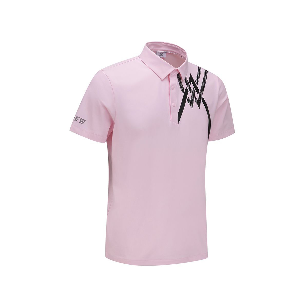 어뉴골프(ANEW GOLF) MEN LOGO POINT SHORT T-SHIRT_LP
