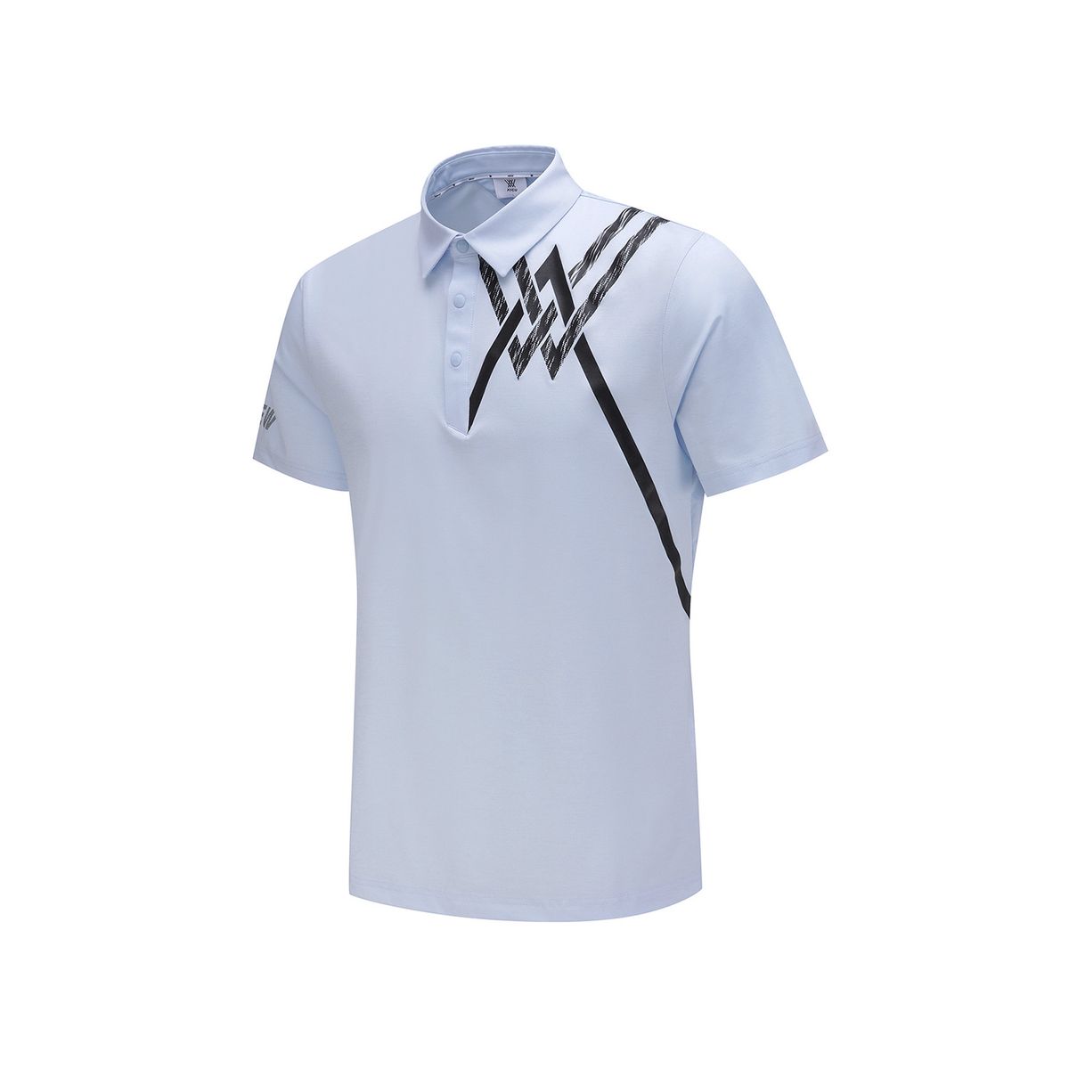 어뉴골프(ANEW GOLF) MEN LOGO POINT SHORT T-SHIRT_LB