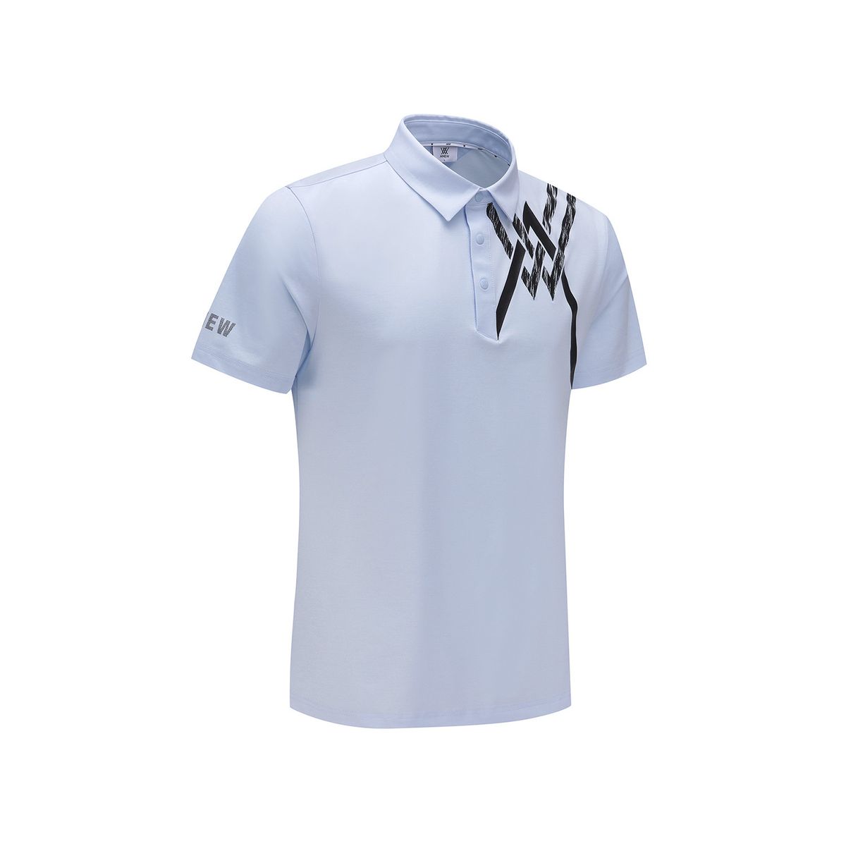 어뉴골프(ANEW GOLF) MEN LOGO POINT SHORT T-SHIRT_LB