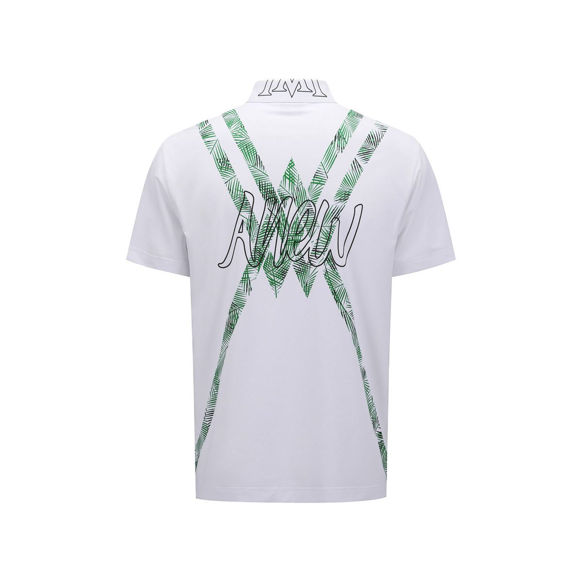 어뉴골프(ANEW GOLF) MEN SM NEW SIGNATURE LOGO SHORT T-SHIRT_WH