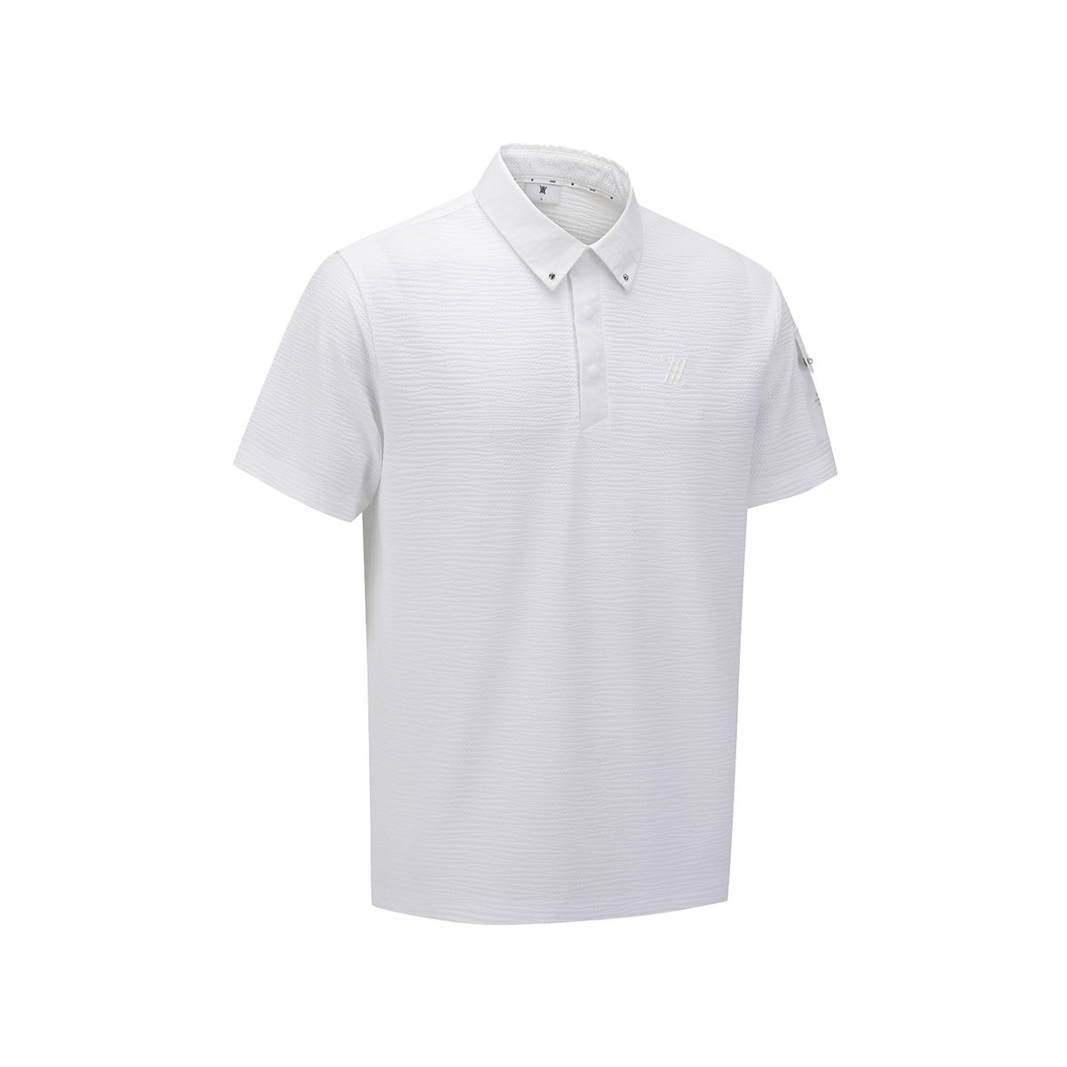 어뉴골프(ANEW GOLF) MEN SLEEVE POCKET SHORT T-SHIRT_WH