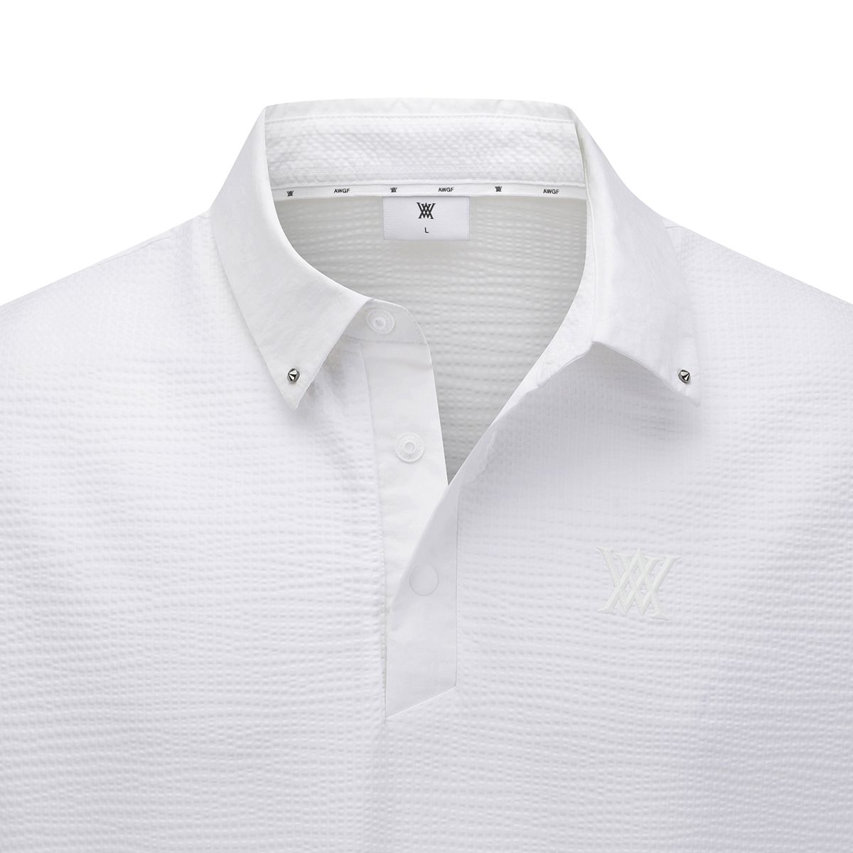 어뉴골프(ANEW GOLF) MEN SLEEVE POCKET SHORT T-SHIRT_WH