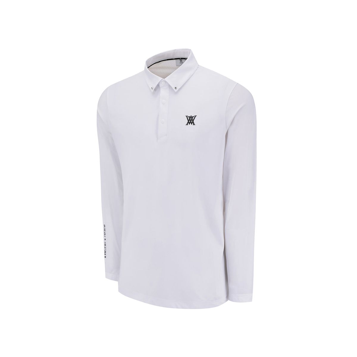 어뉴골프(ANEW GOLF) MEN BACK AIR DOT LONG T-SHIRT_WH
