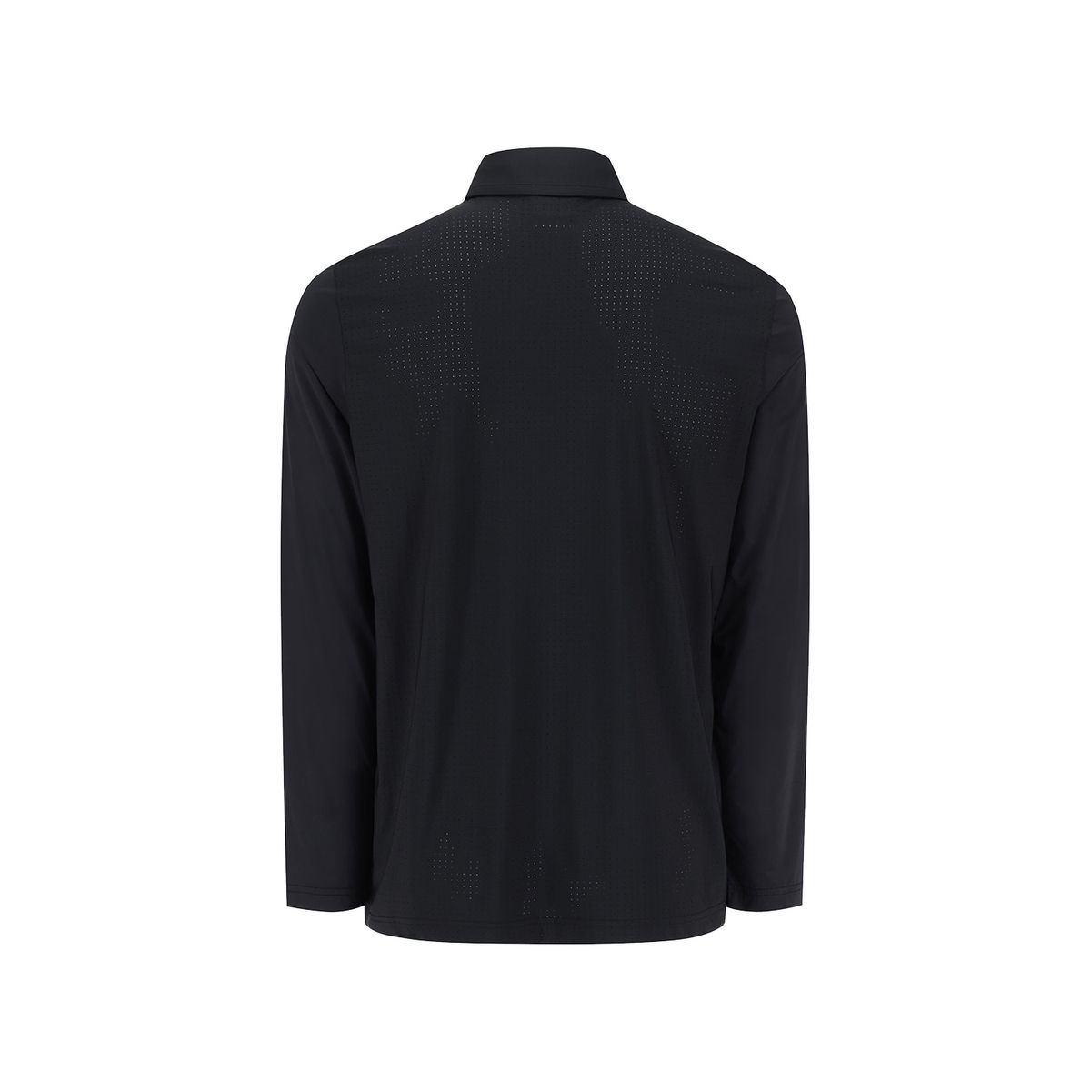 어뉴골프(ANEW GOLF) MEN BACK AIR DOT LONG T-SHIRT_BK