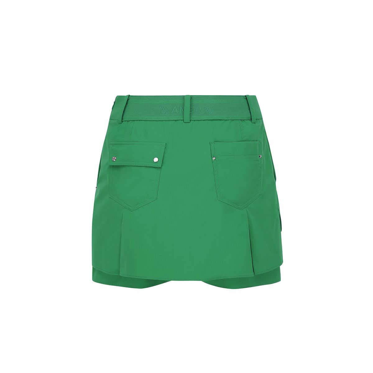 어뉴골프(ANEW GOLF) WOMEN INCISION HALF PANTS_GN
