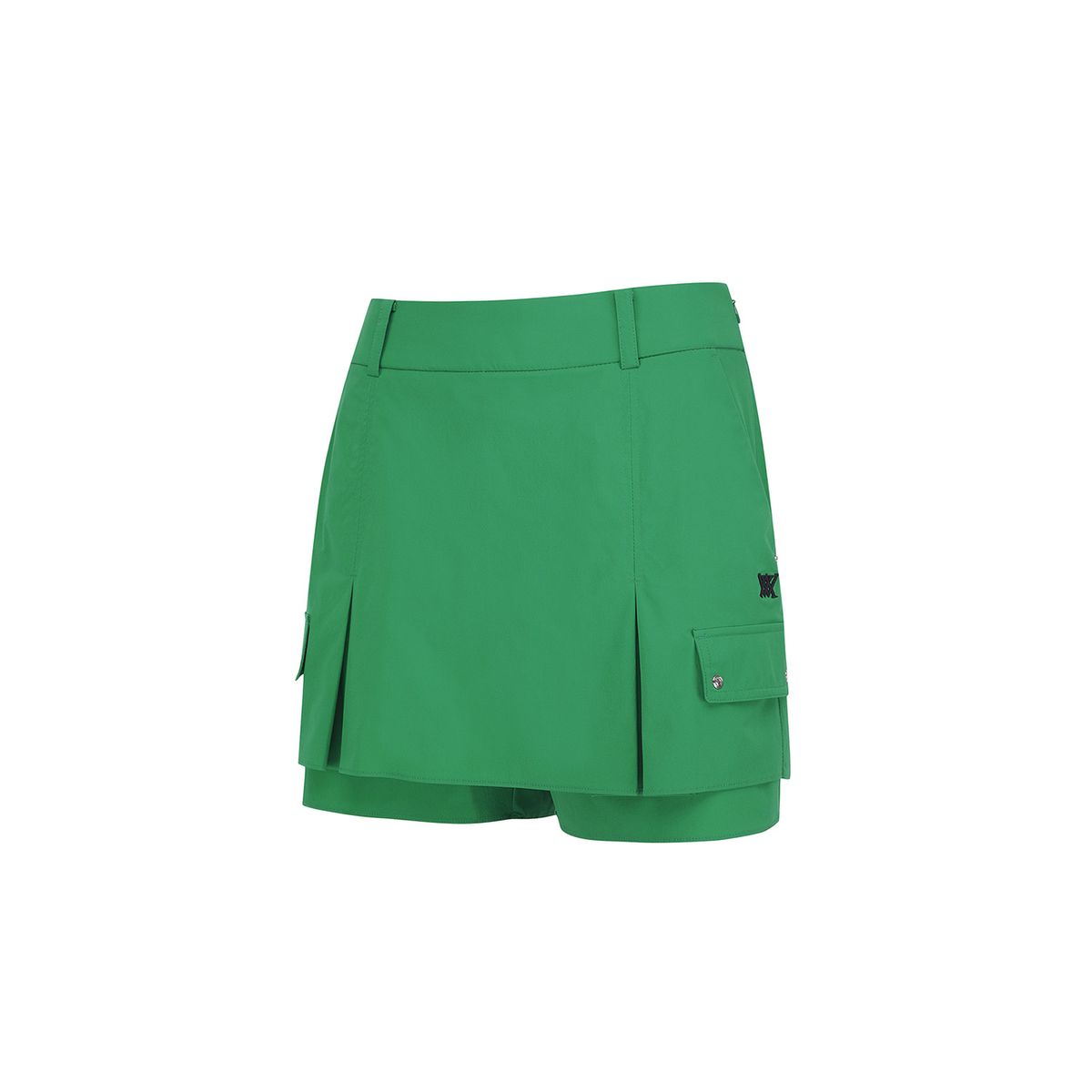 어뉴골프(ANEW GOLF) WOMEN INCISION HALF PANTS_GN