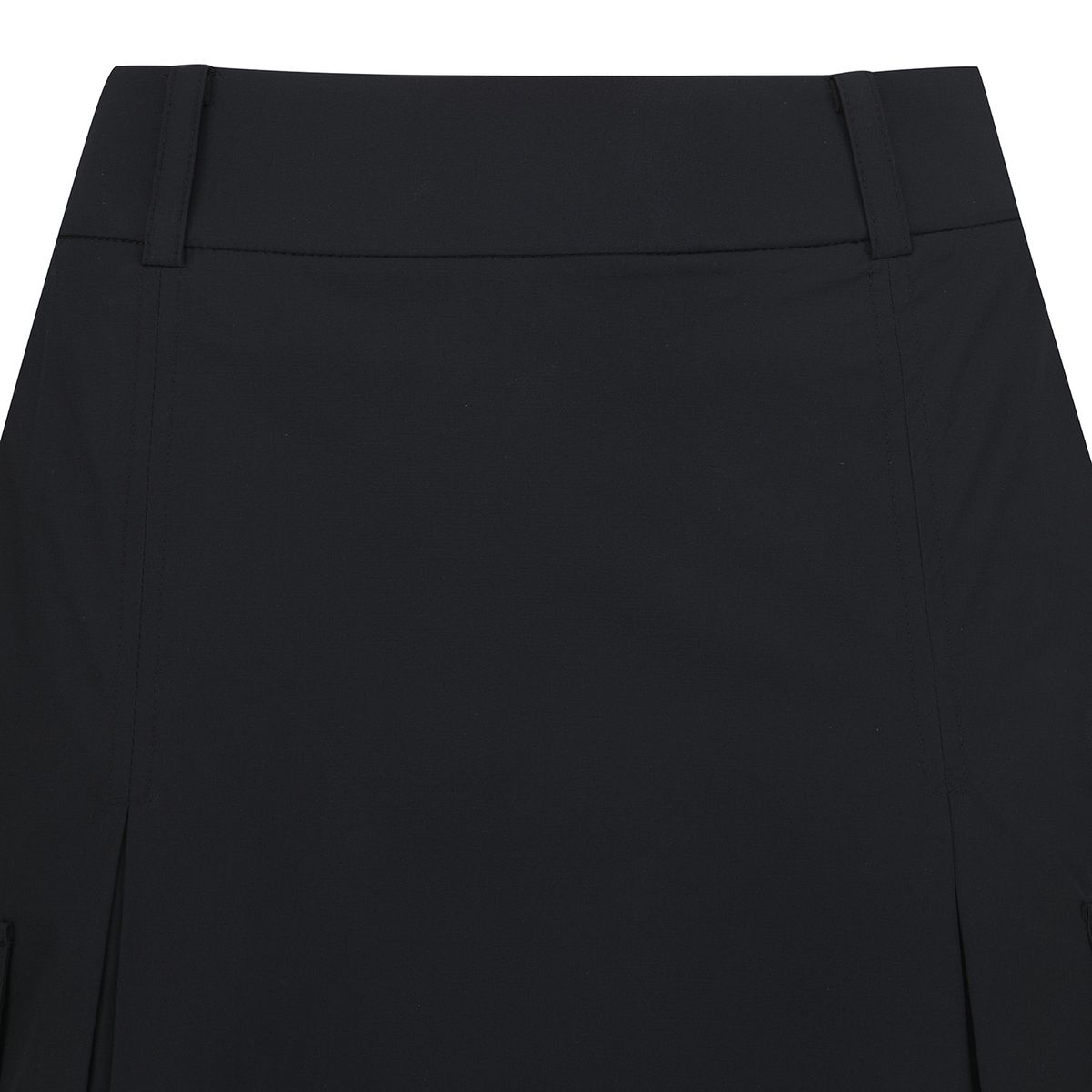 어뉴골프(ANEW GOLF) WOMEN INCISION HALF PANTS_BK