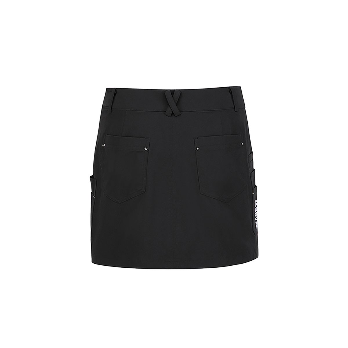 어뉴골프(ANEW GOLF) WOMEN CARGO INCISION SKIRT_BK