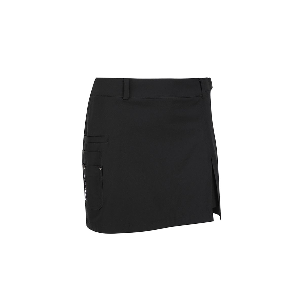 어뉴골프(ANEW GOLF) WOMEN CARGO INCISION SKIRT_BK