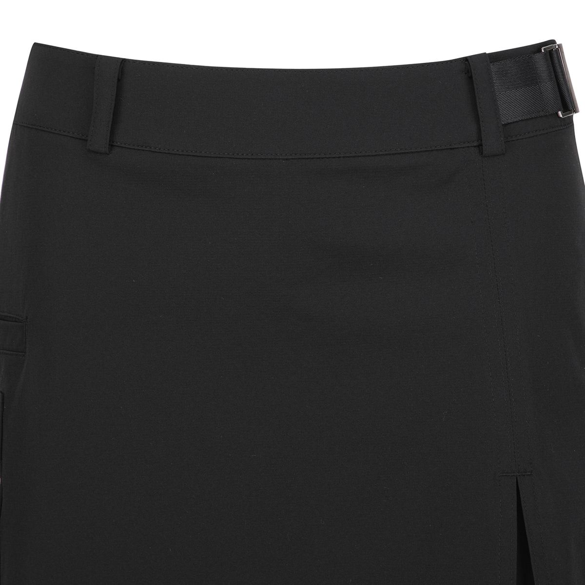 어뉴골프(ANEW GOLF) WOMEN CARGO INCISION SKIRT_BK