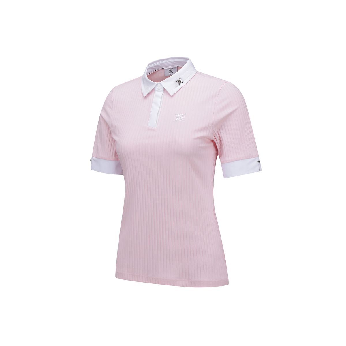 어뉴골프(ANEW GOLF) WOMEN HALF SLEEVE SHORT T-SHIRT_LP