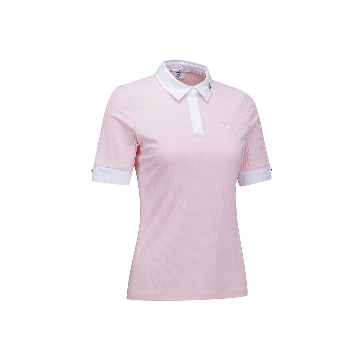 어뉴골프(ANEW GOLF) WOMEN HALF SLEEVE SHORT T-SHIRT_LP