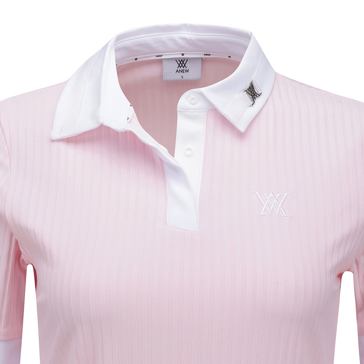 어뉴골프(ANEW GOLF) WOMEN HALF SLEEVE SHORT T-SHIRT_LP
