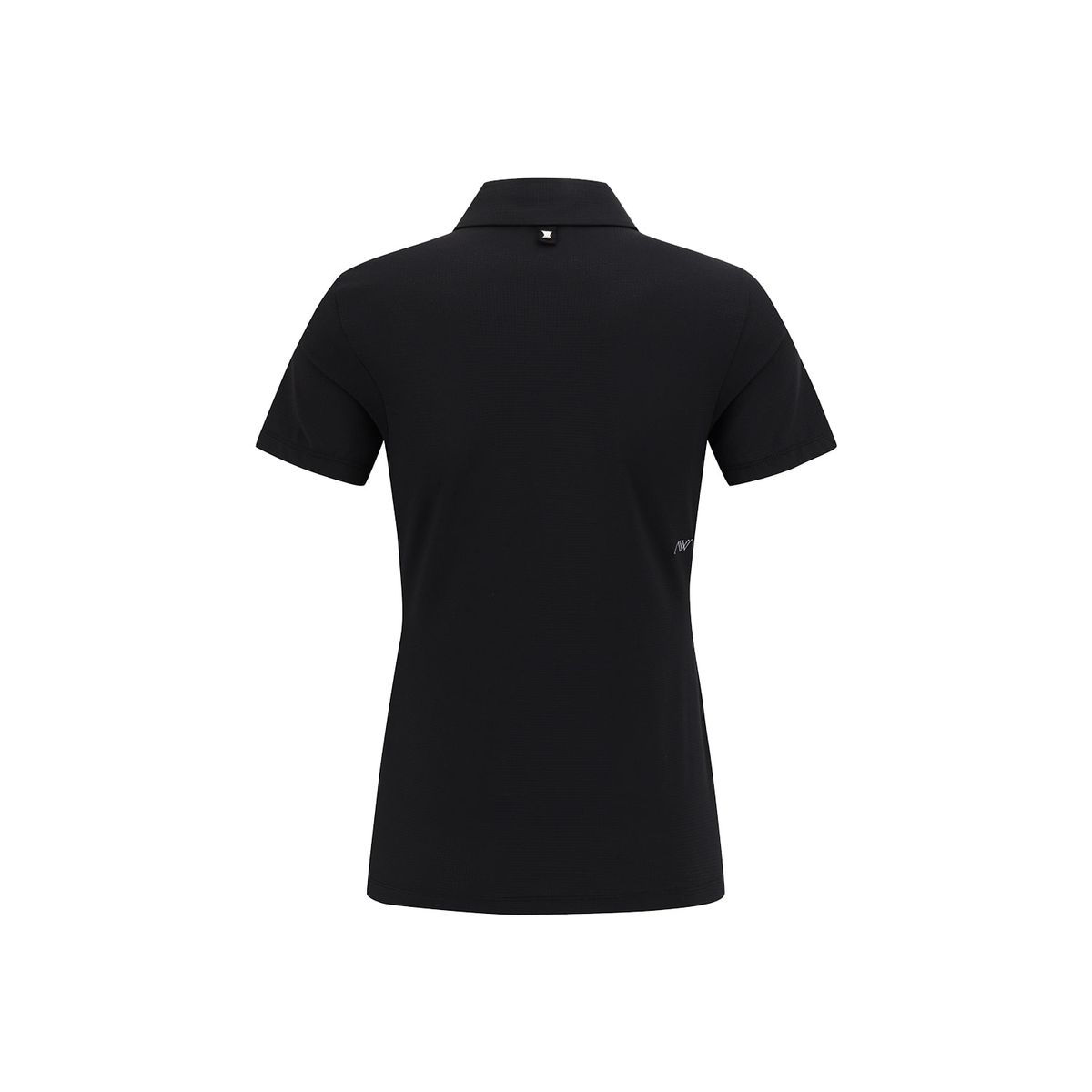 어뉴골프(ANEW GOLF) WOMEN COLLARED SHORT T-SHIRT_BK
