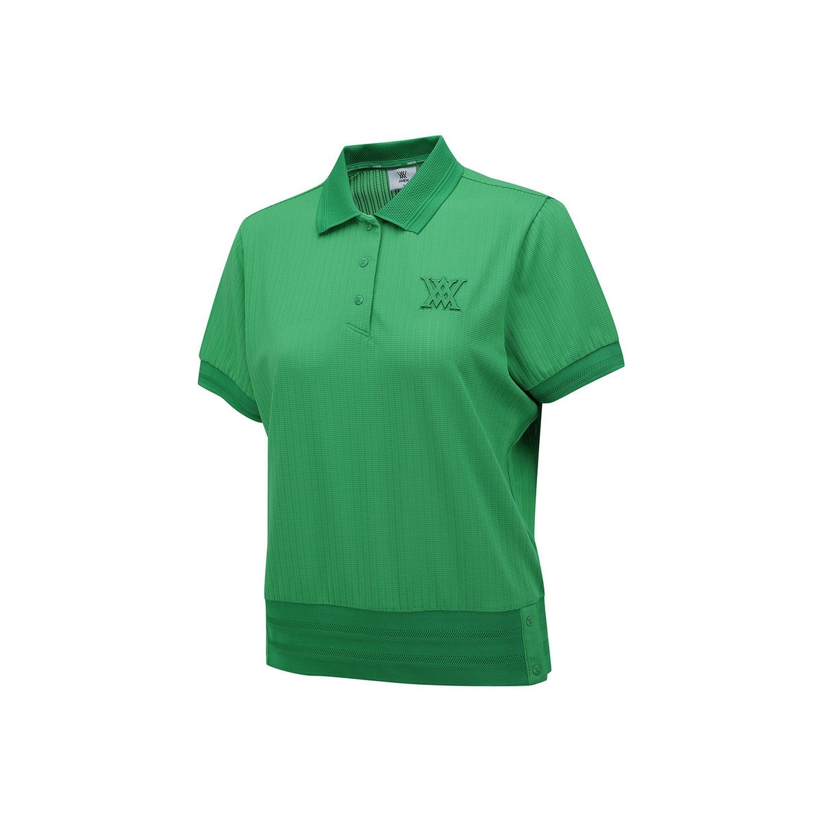 어뉴골프(ANEW GOLF) WOMEN TRENDY FIT SHORT T-SHIRT_GN