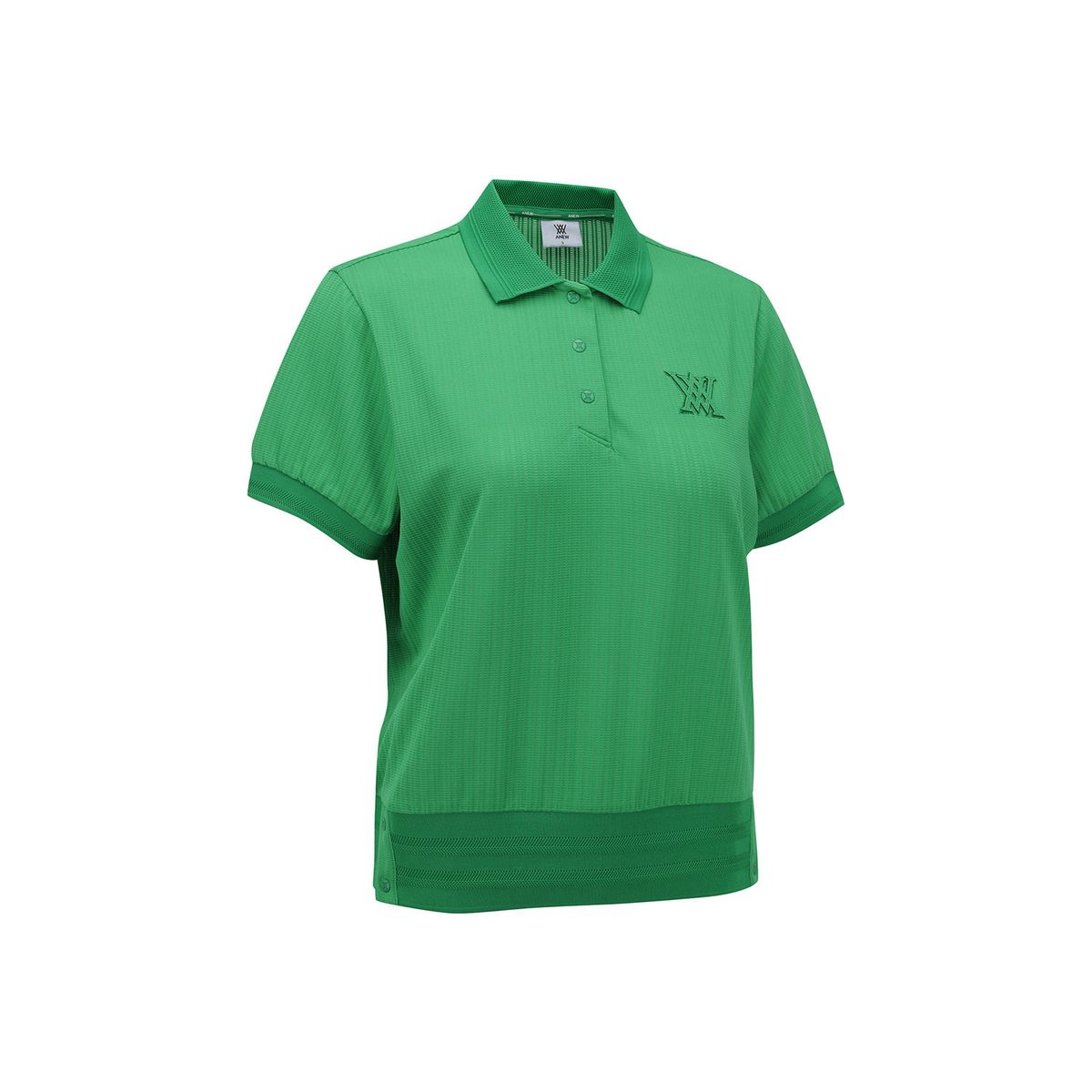 어뉴골프(ANEW GOLF) WOMEN TRENDY FIT SHORT T-SHIRT_GN