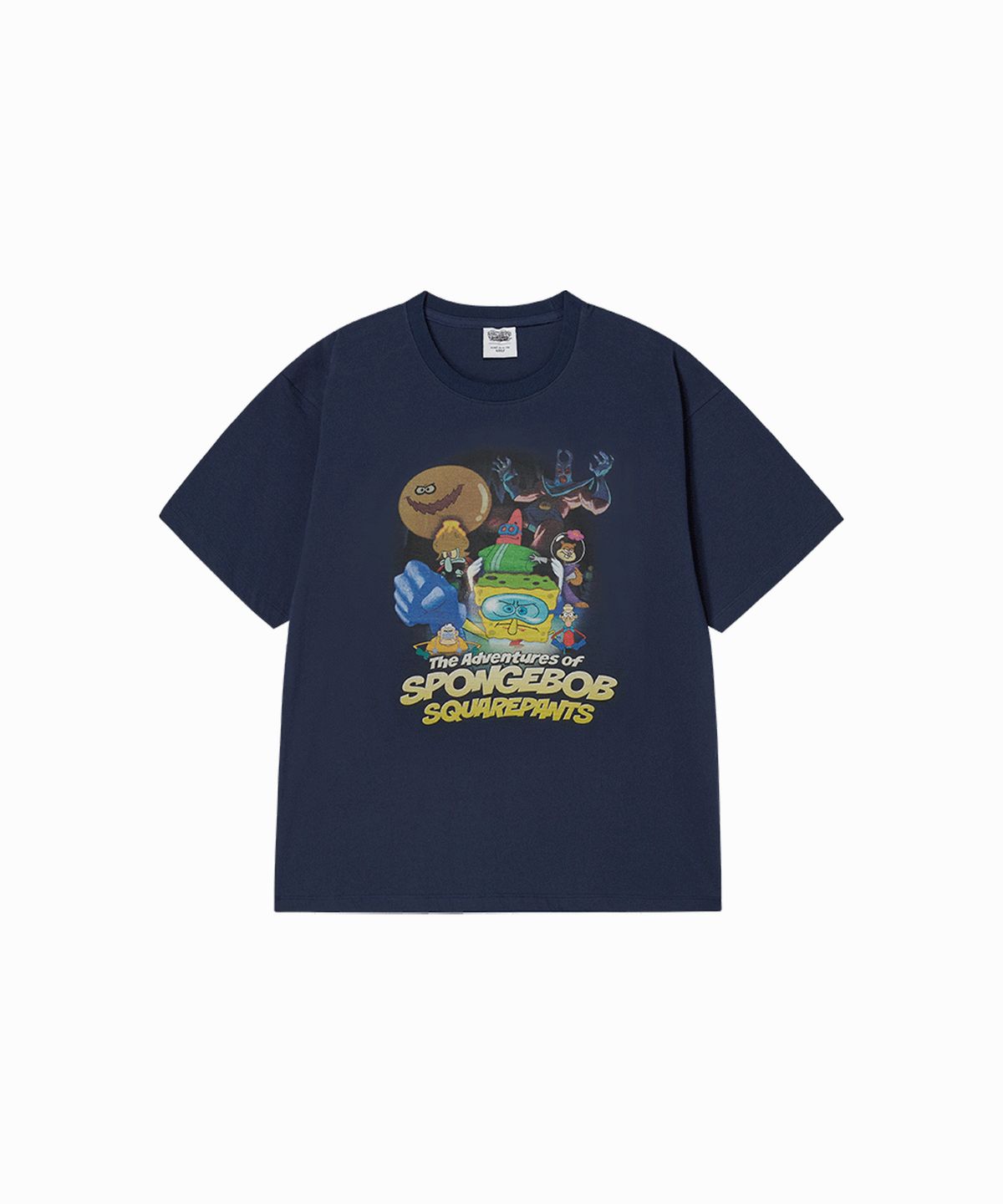 아크메드라비(ACME DE LA VIE) THE ADVENTURES OF SPONGEBOB SHORT SLEEVE T-SHIRT