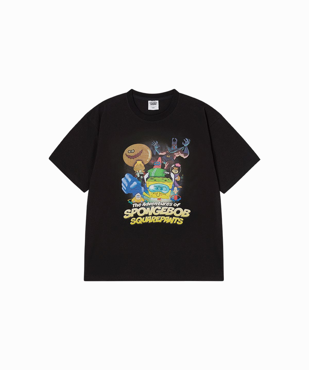 아크메드라비(ACME DE LA VIE) THE ADVENTURES OF SPONGEBOB SHORT SLEEVE T-SHIRT