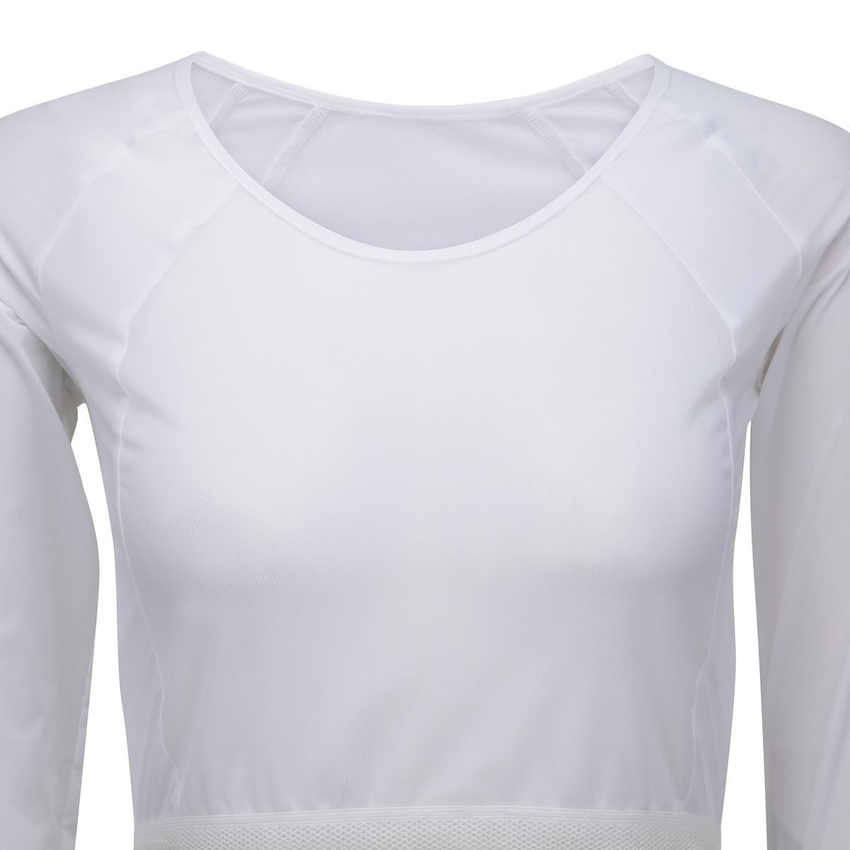 어뉴골프(ANEW GOLF) WOMEN BOLERO BASELAYER_WH