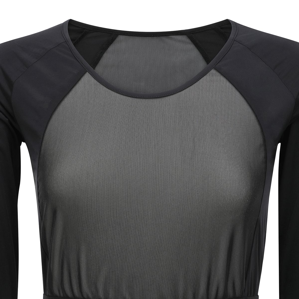 어뉴골프(ANEW GOLF) WOMEN BOLERO BASELAYER_BK