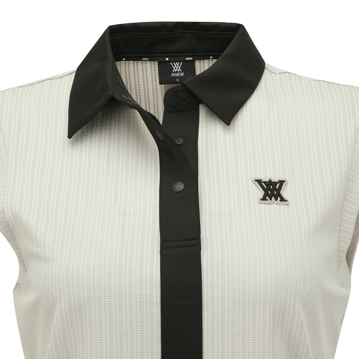 어뉴골프(ANEW GOLF) WOMEN COLLARED SLEEVELESS_LE