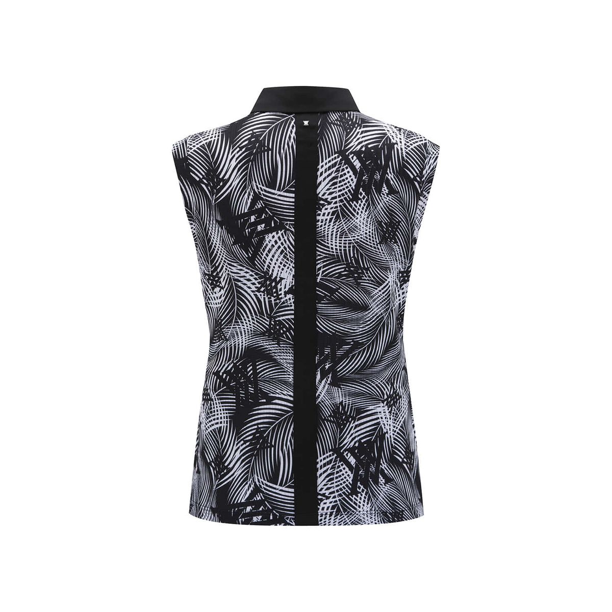 어뉴골프(ANEW GOLF) WOMEN COLLARED SLEEVELESS_BK