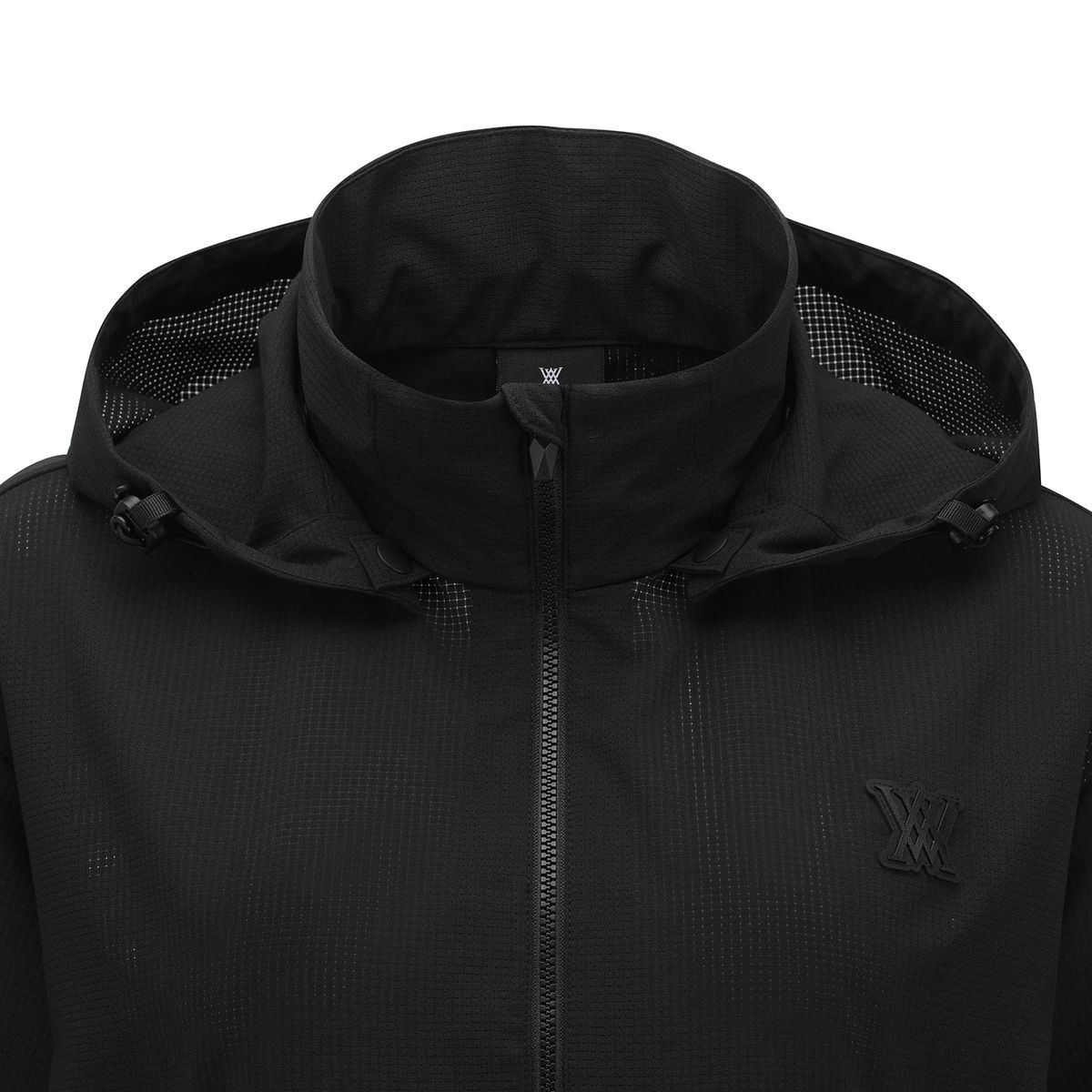 어뉴골프(ANEW GOLF) WOMEN HOODY ANORAK JACKET_BK