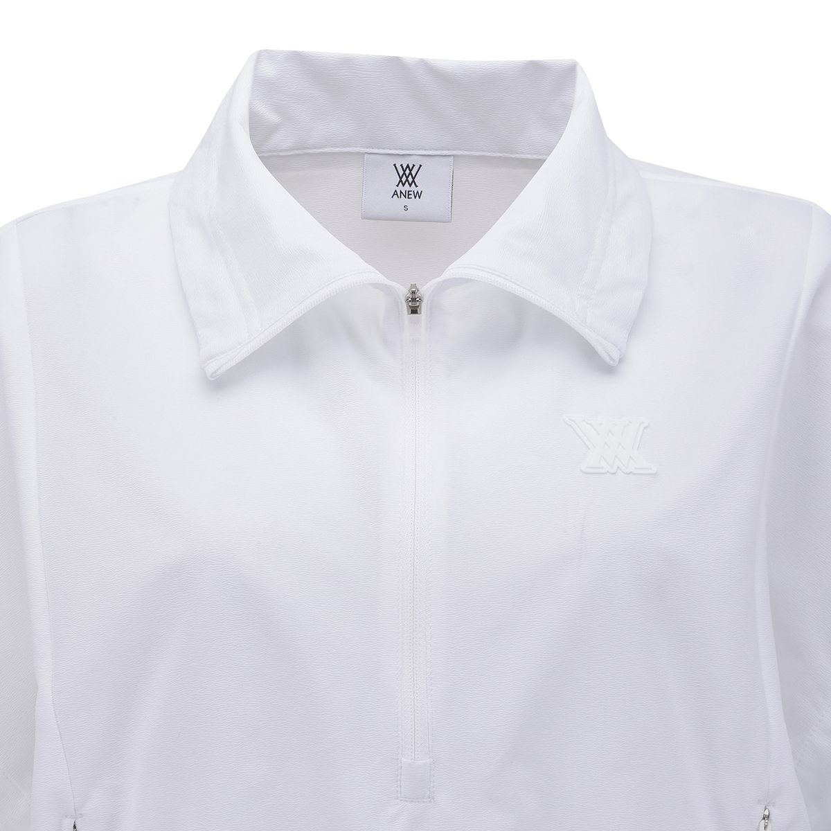 어뉴골프(ANEW GOLF) WOMEN SHORT SLEEVE ANORAK JACKET_WH