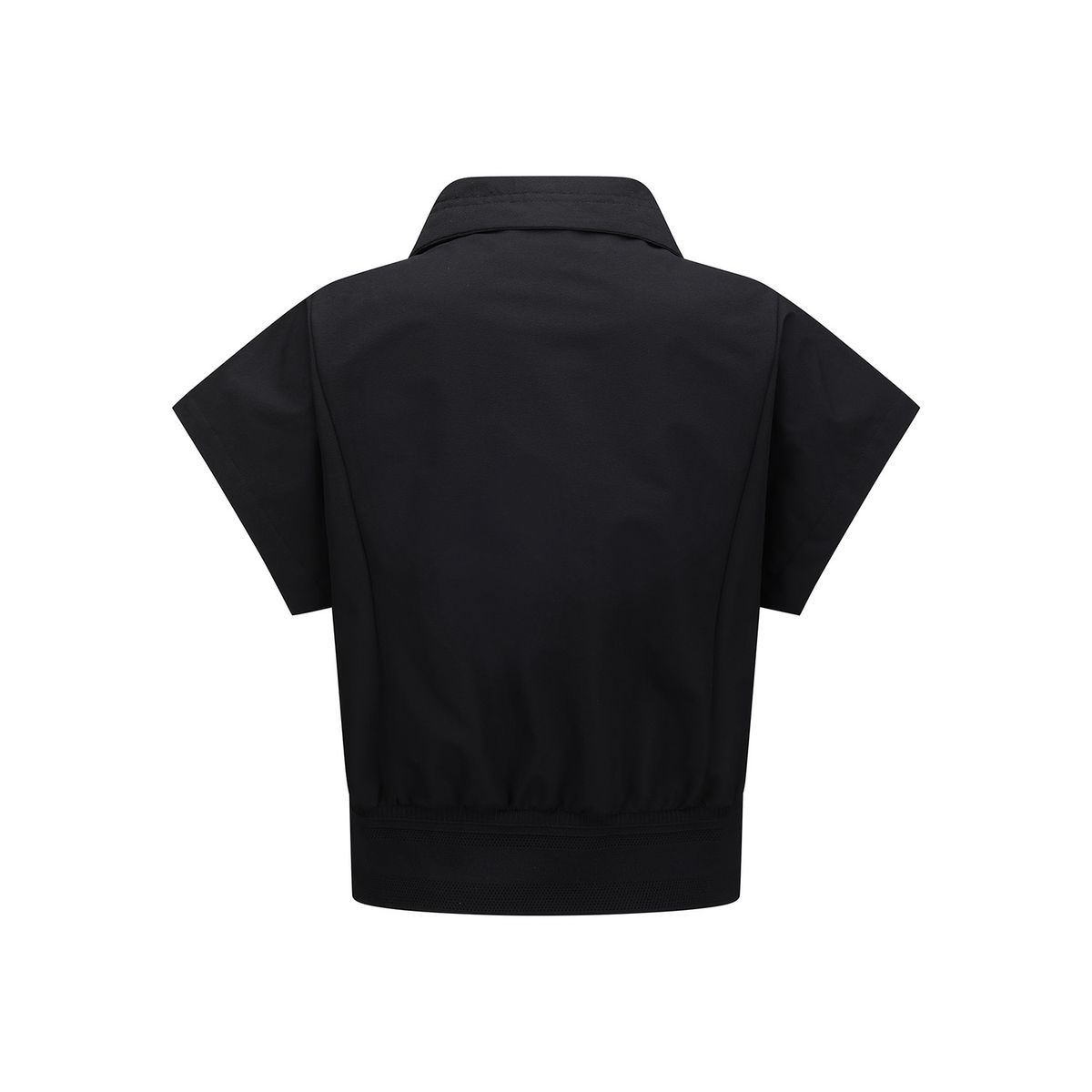 어뉴골프(ANEW GOLF) WOMEN SHORT SLEEVE ANORAK JACKET_BK