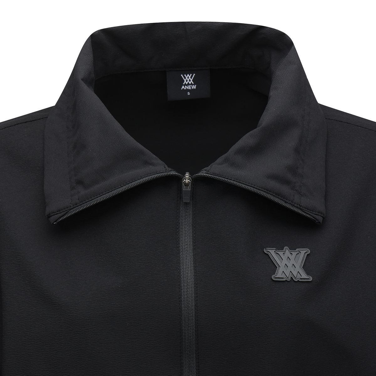 어뉴골프(ANEW GOLF) WOMEN SHORT SLEEVE ANORAK JACKET_BK