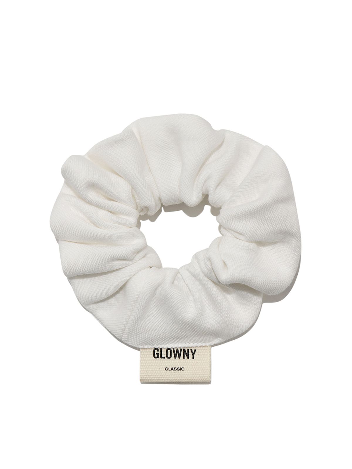 글로니(GLOWNY) EVERYDAY G SCRUNCHIE (WHITE)