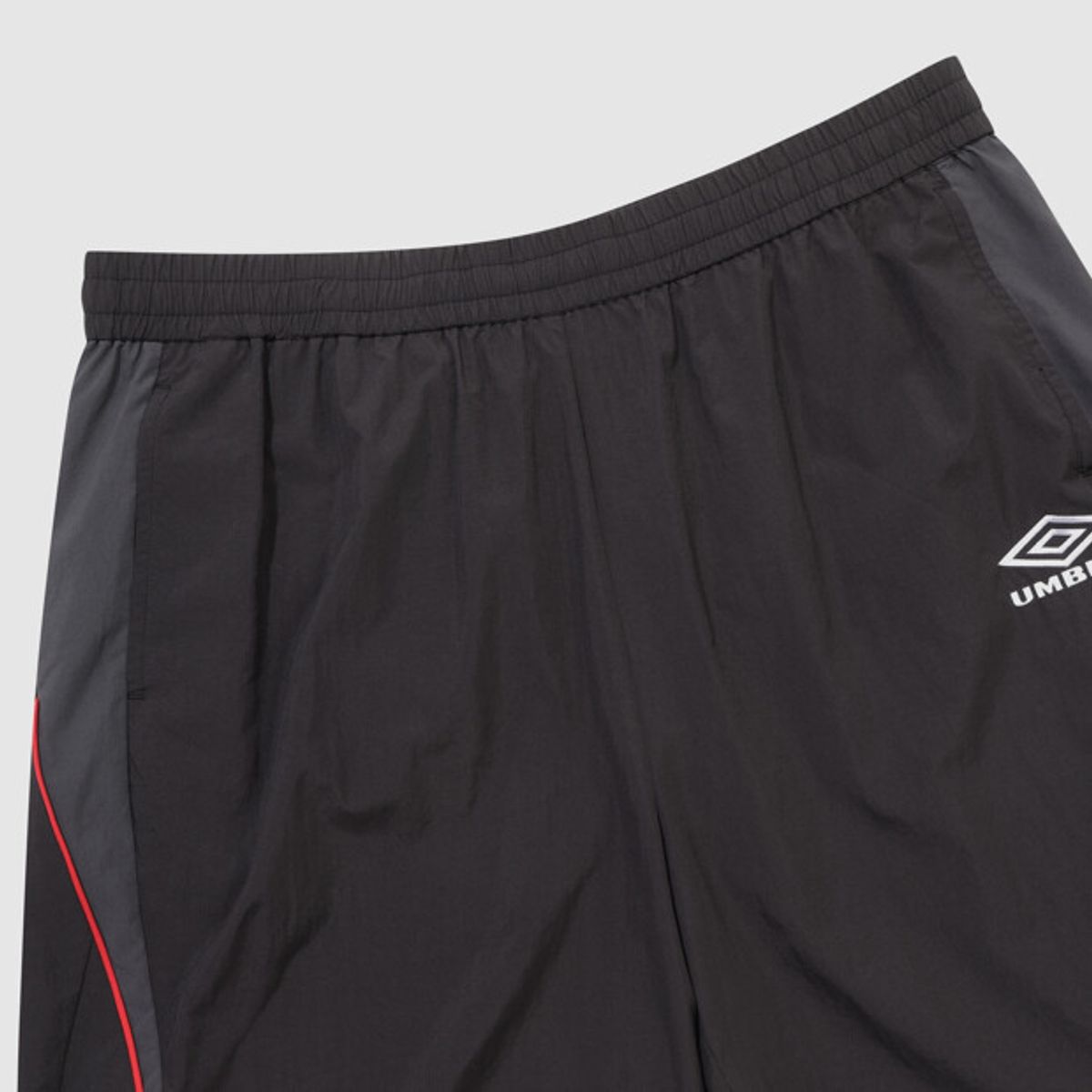 엄브로(UMBRO) HBL 풋볼 헤리티지 5부 반바지 블랙 UR223CHP51