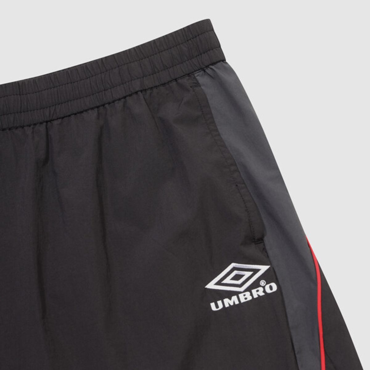 엄브로(UMBRO) HBL 풋볼 헤리티지 5부 반바지 블랙 UR223CHP51