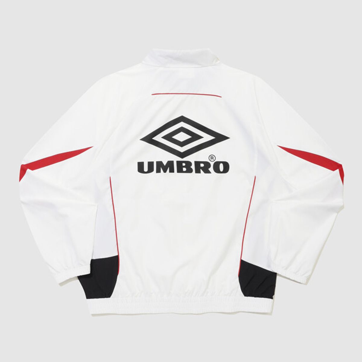 엄브로(UMBRO) HBL 풋볼 헤리티지 바람막이 자켓 아이보리 UR221CJK51