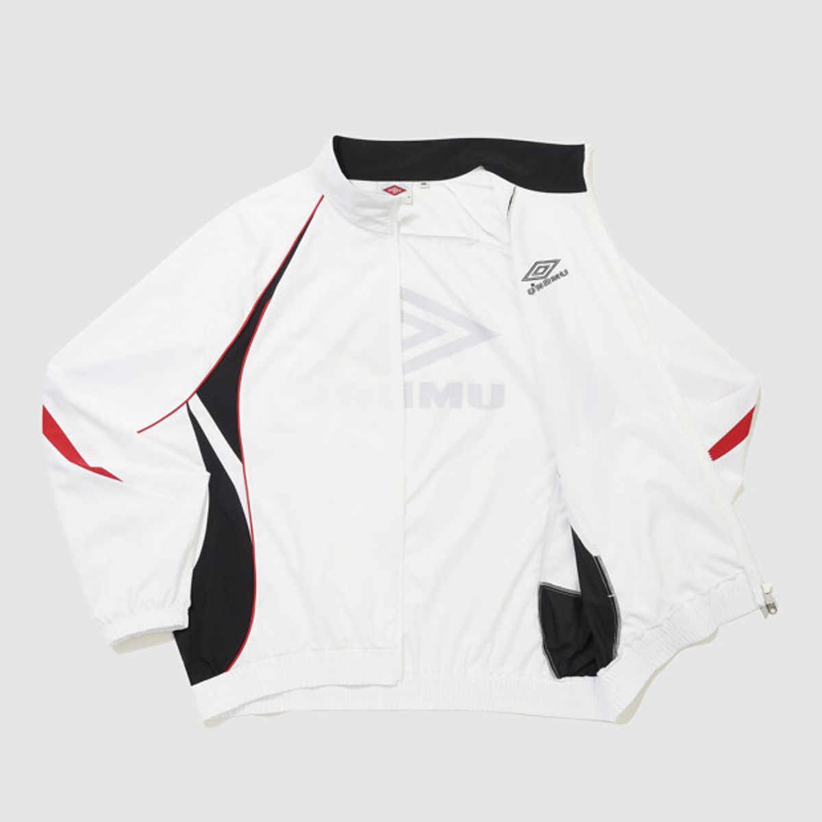 엄브로(UMBRO) HBL 풋볼 헤리티지 바람막이 자켓 아이보리 UR221CJK51