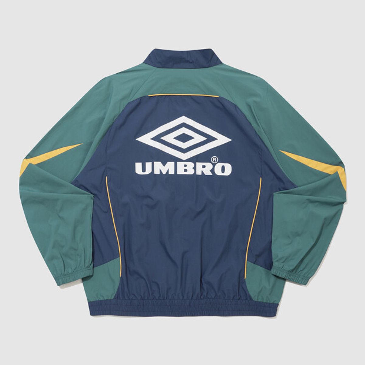 엄브로(UMBRO) HBL 풋볼 헤리티지 바람막이 자켓 네이비 UR221CJK51