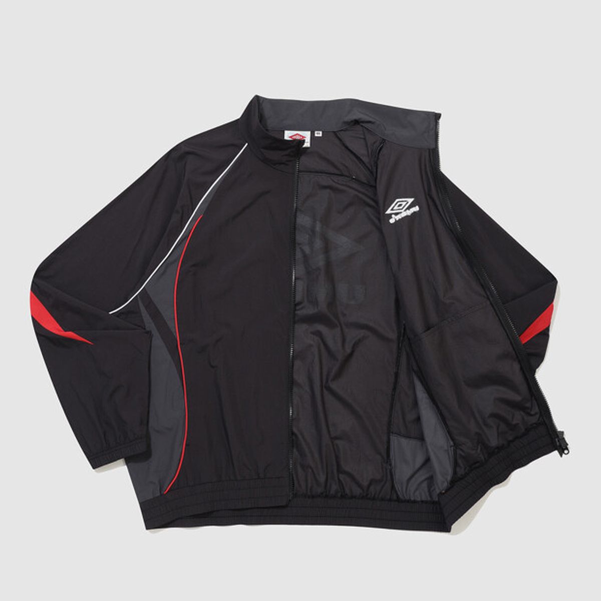 엄브로(UMBRO) HBL 풋볼 헤리티지 바람막이 자켓 블랙 UR221CJK51