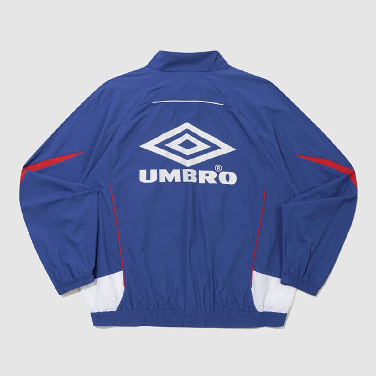 엄브로(UMBRO) HBL 풋볼 헤리티지 바람막이 자켓 블루 UR221CJK51