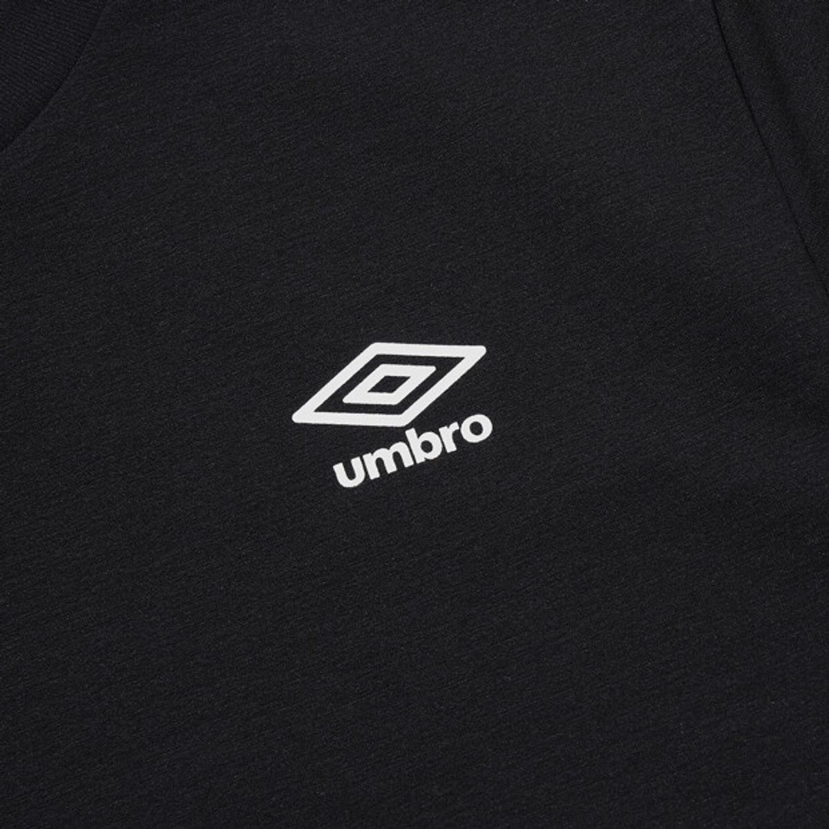 엄브로(UMBRO) [QUICK-DRY] 쿨 스타터 머슬핏 프레쉬 반팔 티셔츠 블랙 UR221CRS52
