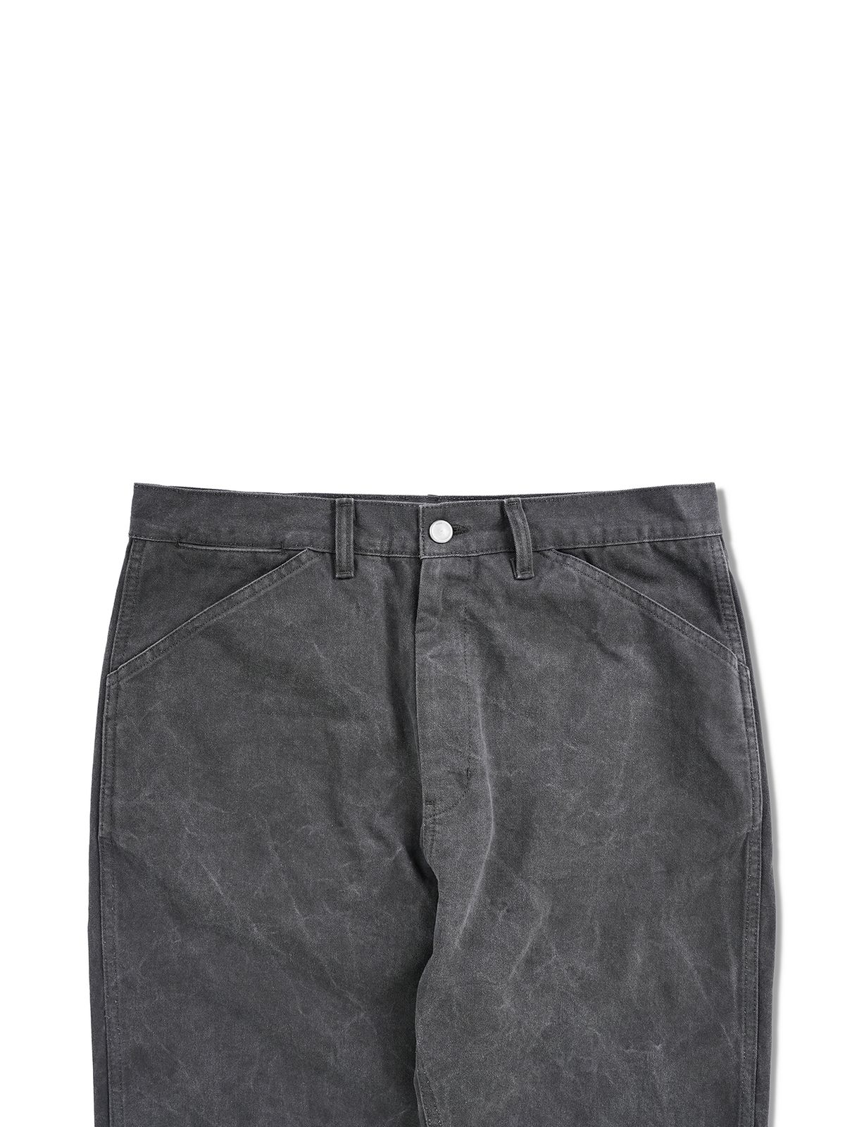 피오에스알(POSR) CRACKED PANTS