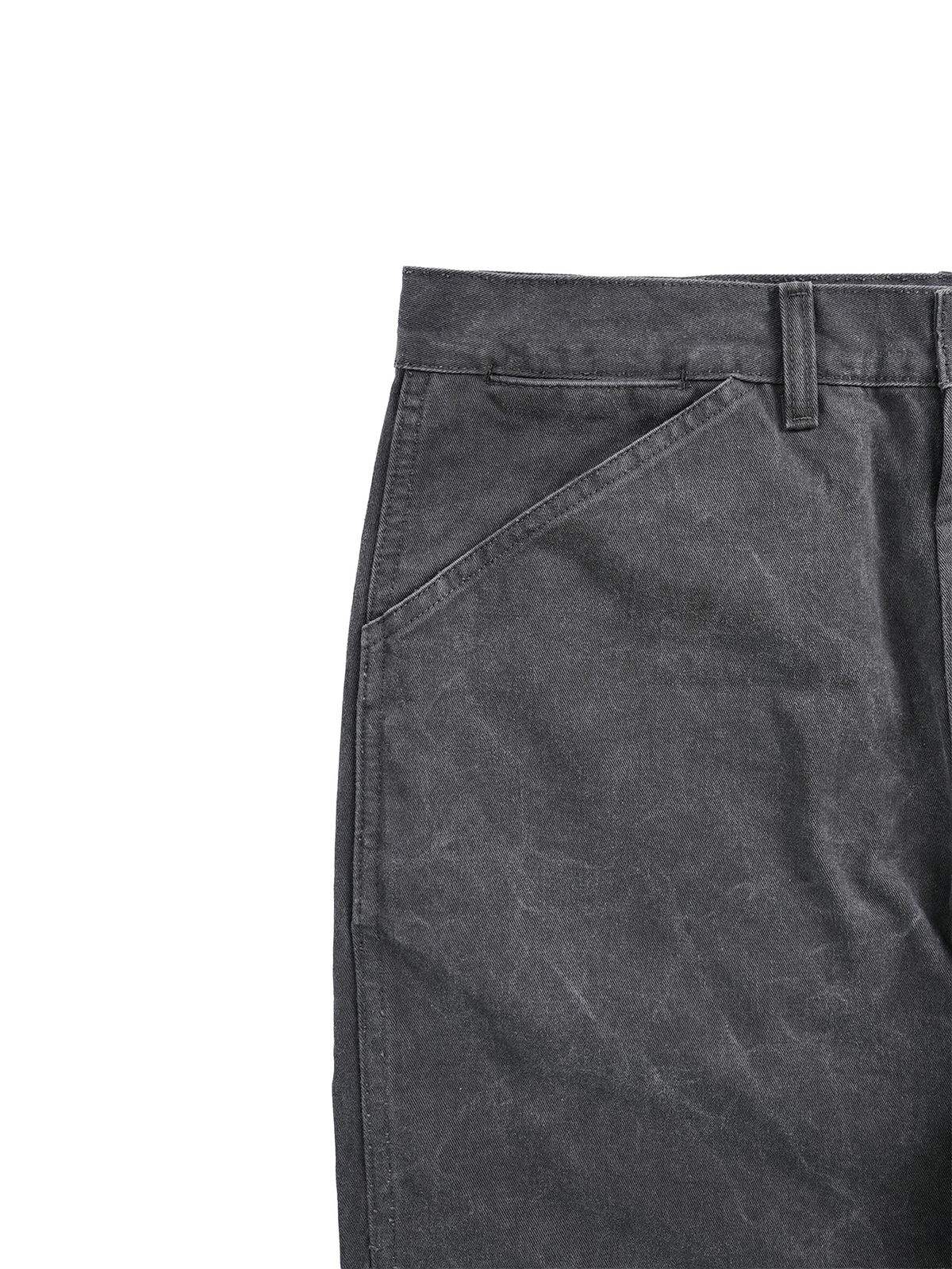 피오에스알(POSR) CRACKED PANTS