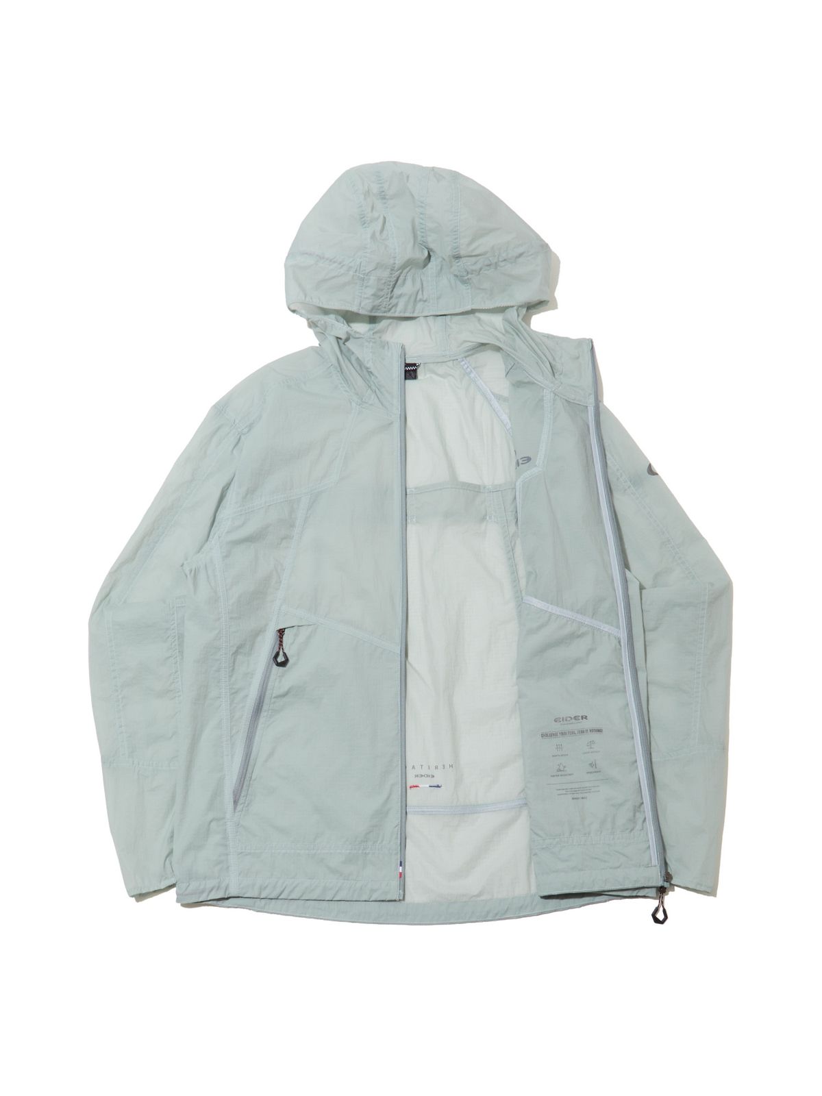 아이더(EIDER) HERITAGE (헤리티지) 남성 경량 방풍 자켓_COOL GREY
