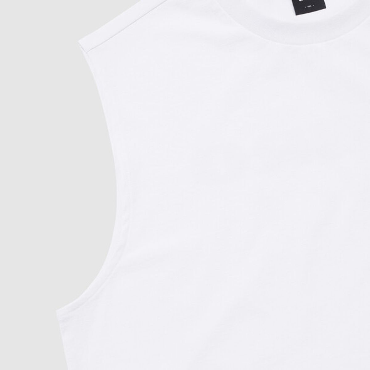 엄브로(UMBRO) [QUICK-DRY] 쿨 스타터 머슬핏 프레쉬 슬리브리스 티셔츠 화이트 UR221CSL52