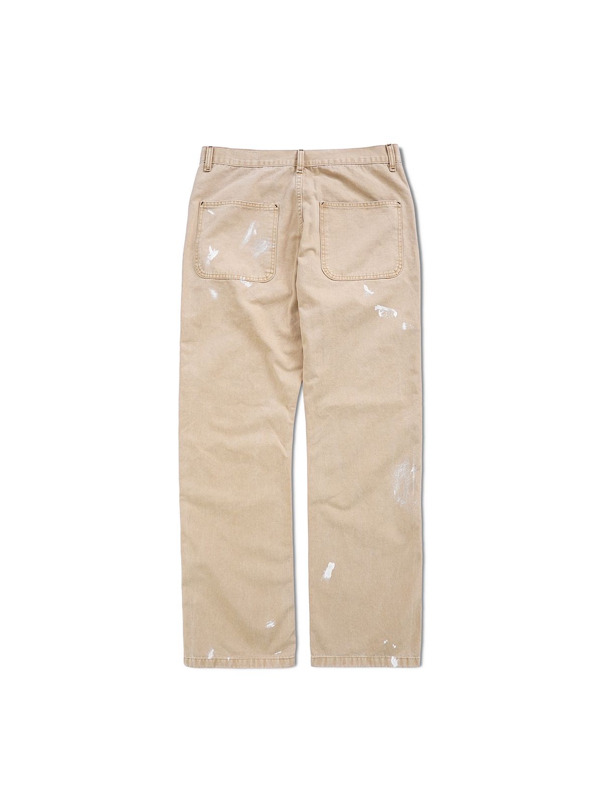 피오에스알(POSR) FLECKED PANTS