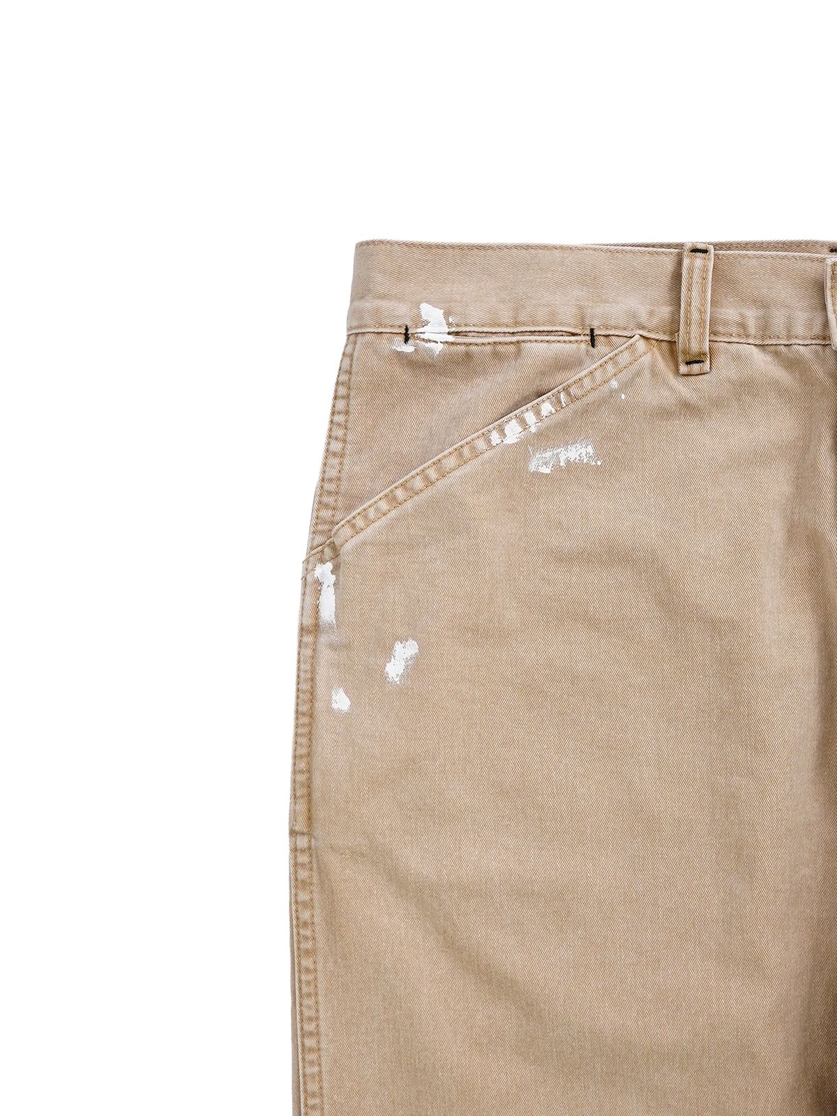 피오에스알(POSR) FLECKED PANTS