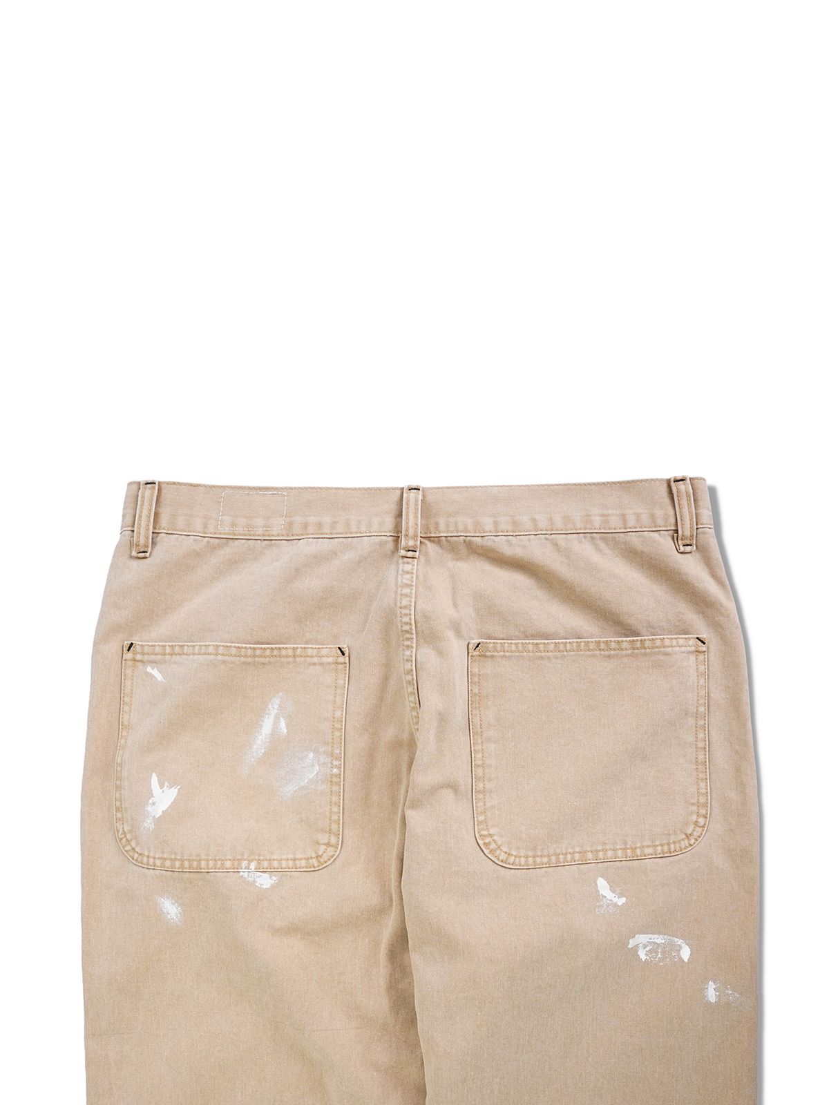 피오에스알(POSR) FLECKED PANTS