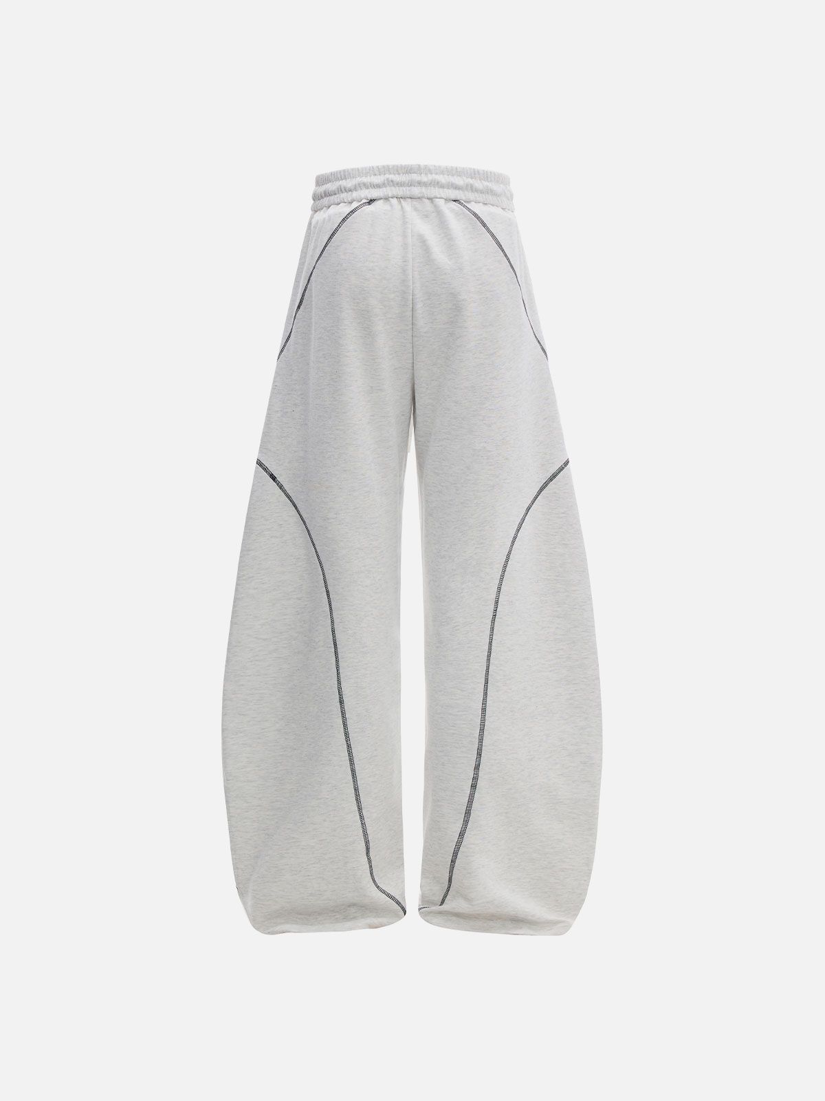엘프릭 에덴(AELFRIC EDEN) Aelfric Eden Stitch Baggy Barrel Sweatpants 스웨트 팬츠 AE25CPQ31181-01BGRY