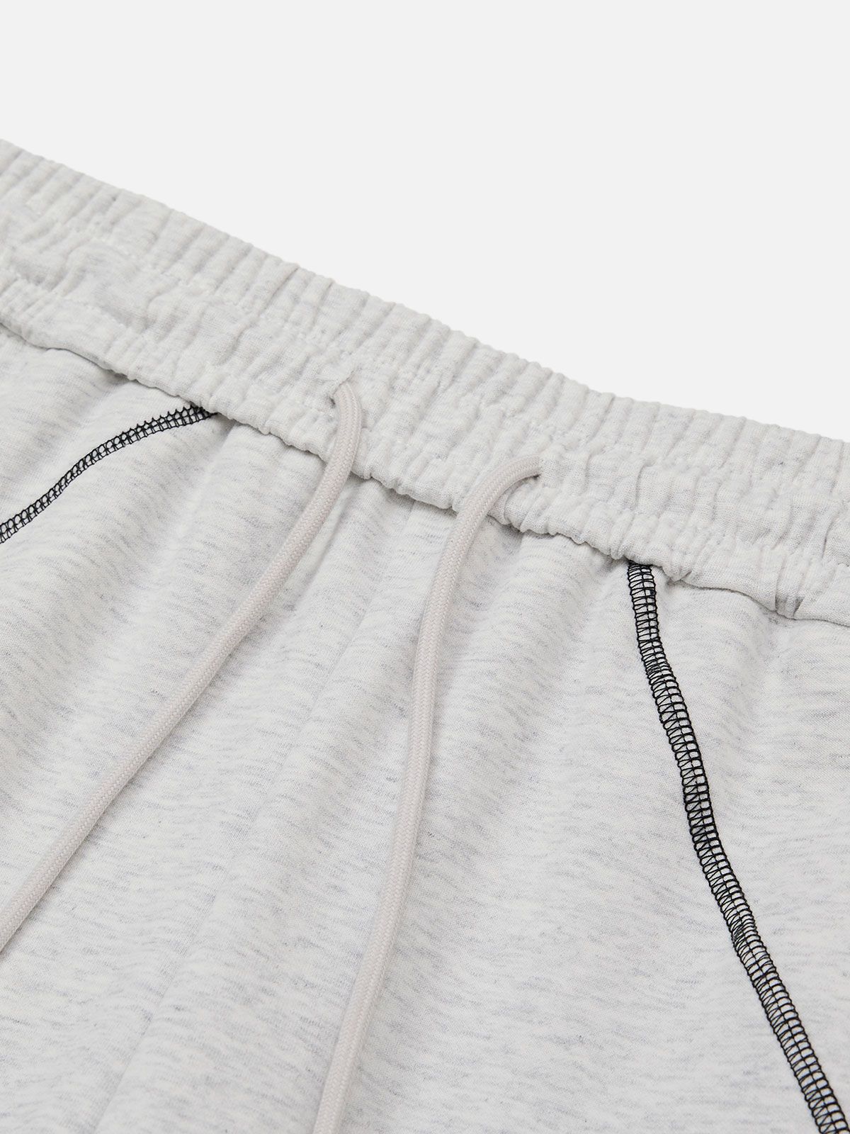엘프릭 에덴(AELFRIC EDEN) Aelfric Eden Stitch Baggy Barrel Sweatpants 스웨트 팬츠 AE25CPQ31181-01BGRY