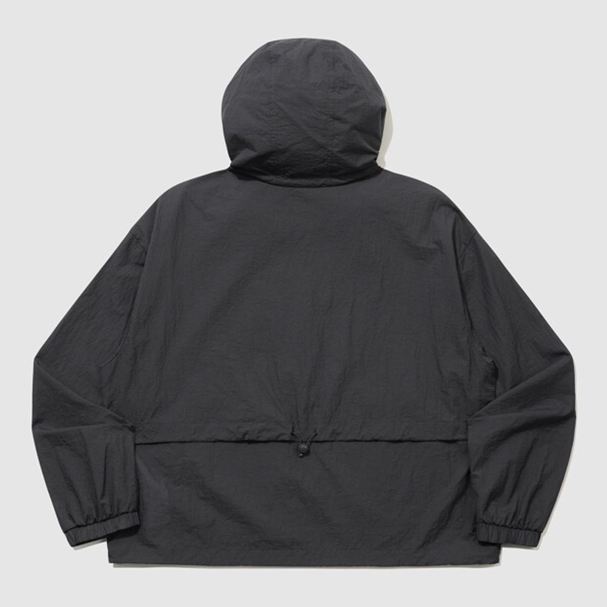엄브로(UMBRO) 코지코어 우먼스 경량 나일론 후드 자켓 차콜 UR222CJK69
