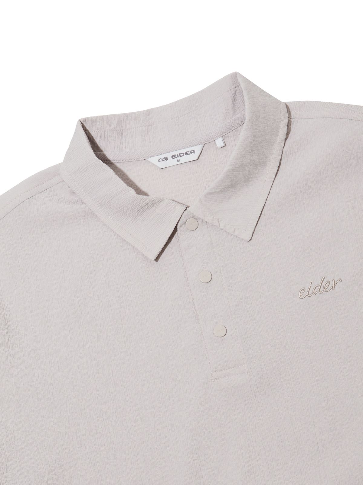 아이더(EIDER) COOLEATS AIR (쿨리츠 에어) 남성 반팔 폴로 티셔츠_Light Beige